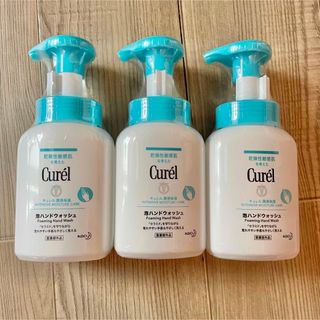 キュレル(Curel)のキュレル　泡ハンドウォッシュ　3個セット(ボディソープ/石鹸)