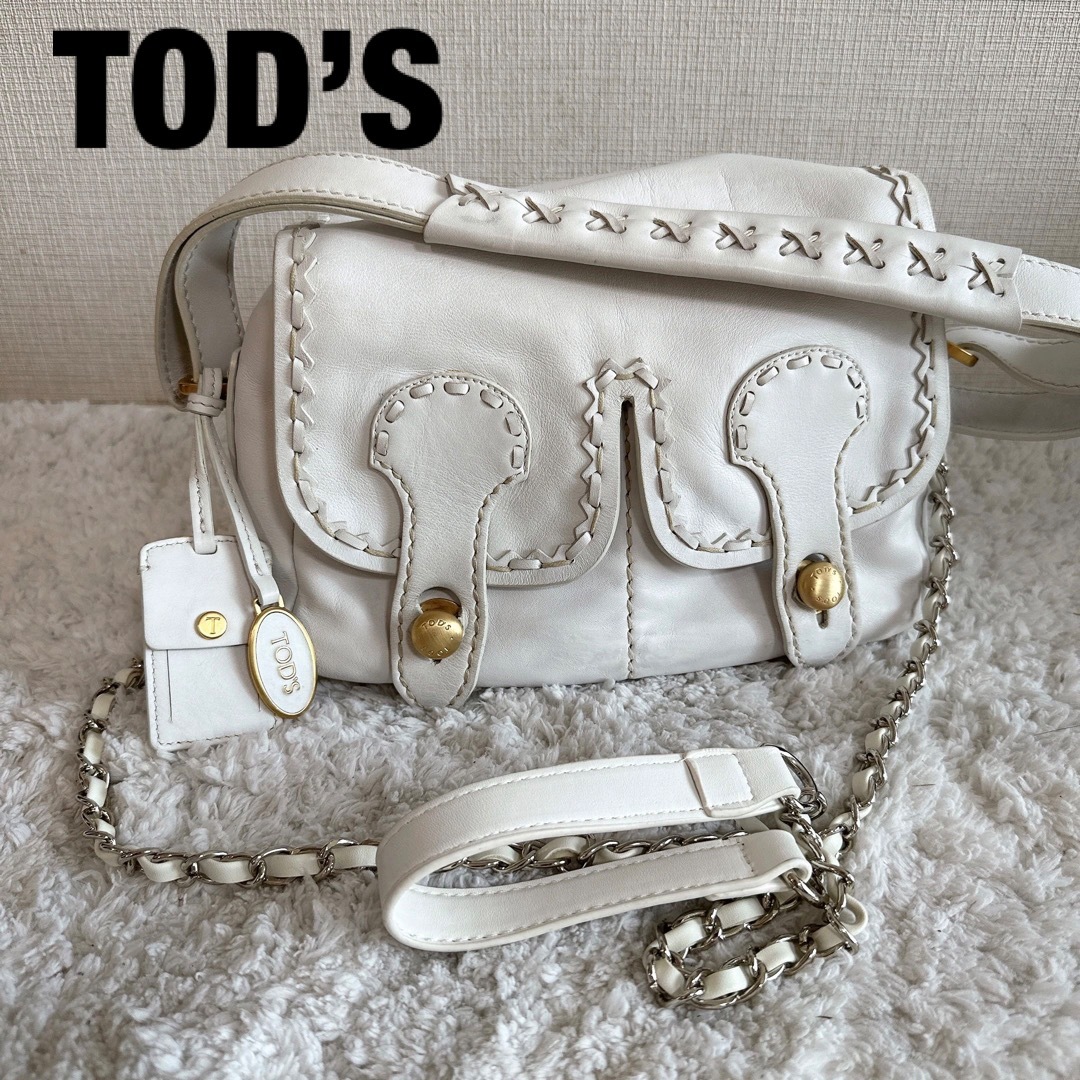 TOD’S トッズ  ショルダーバッグ ハンドバッグ