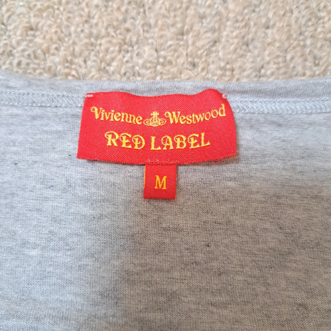 Vivienne Westwood(ヴィヴィアンウエストウッド)のVivienne westwood 七分丈Tシャツ レディースのトップス(Tシャツ(長袖/七分))の商品写真