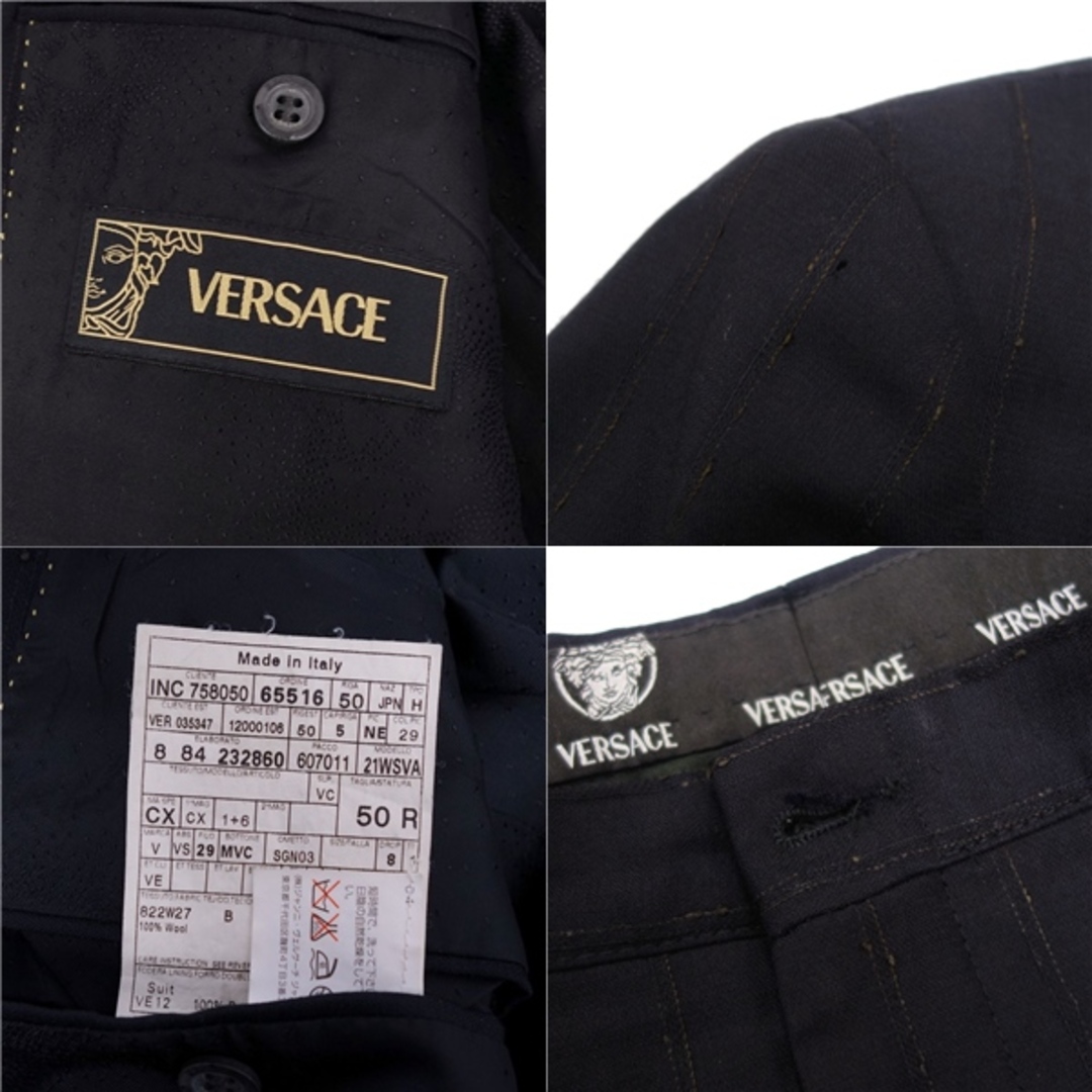 VERSACE - ヴェルサーチ VERSACE セットアップ スーツ VERSACE - ヴェルサーチ VERSACE セットアップ スーツ