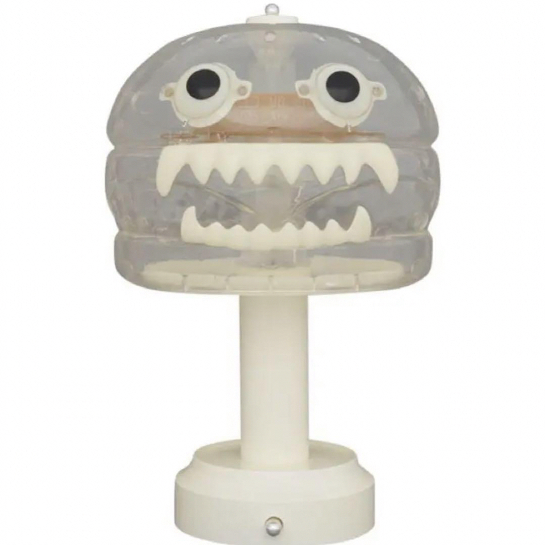 タk UNDERCOVER HAMBURGER LAMP CREAR