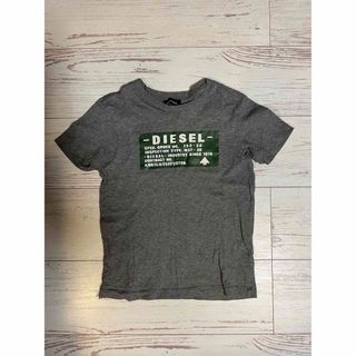 ディーゼル(DIESEL)のディーゼル　ロゴカットソーsize100〜110(Tシャツ/カットソー)