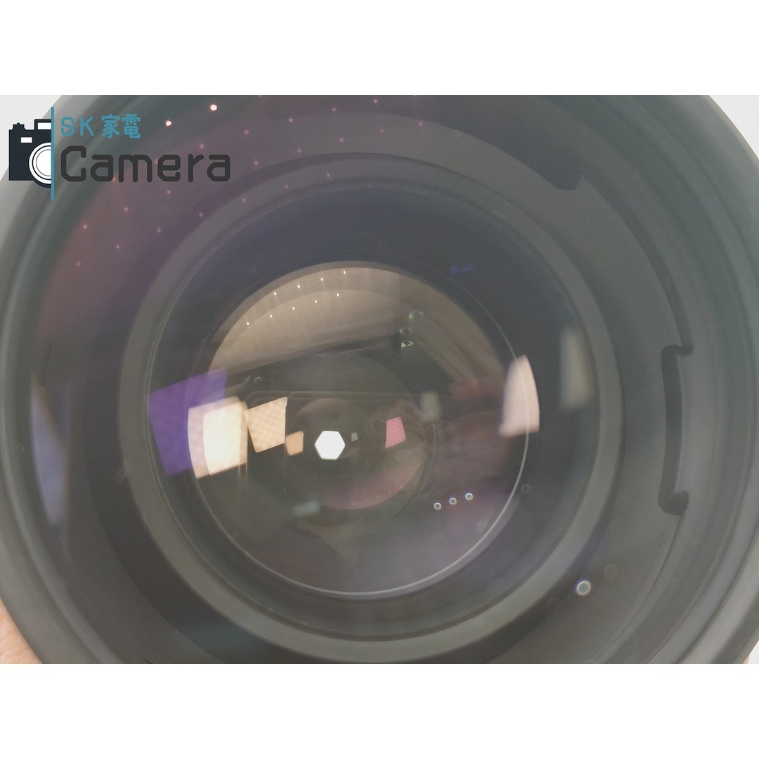 Angenieux ZOOM 3ｘ70 F3.5 ニコンFマウント アンジェニュー フード 説明書 巾着 化粧箱 セットスマホ/家電/カメラ