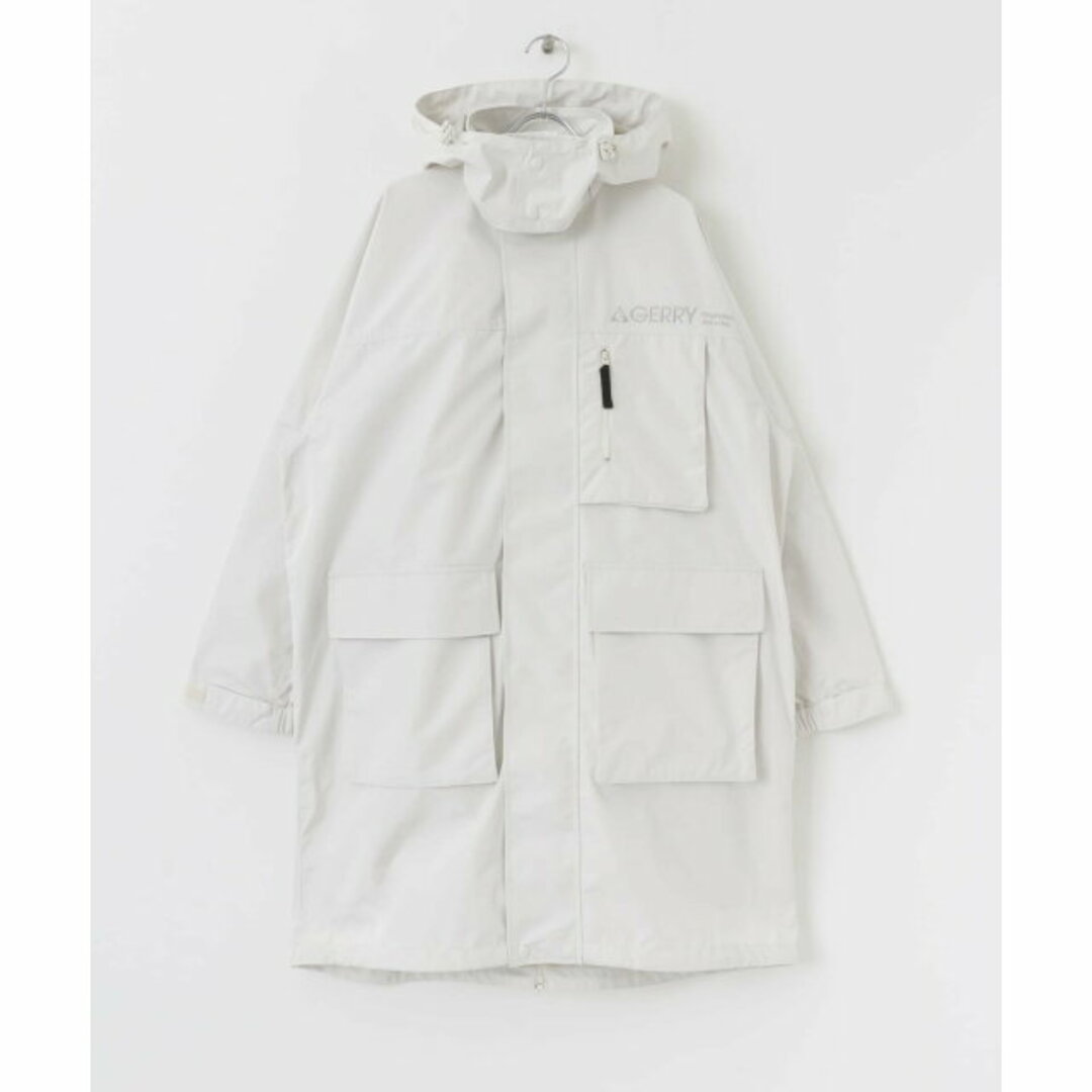 Sonny Label(サニーレーベル)の【OFF WHITE】GERRY HIPPOTEX 4WAY COAT レディースのジャケット/アウター(モッズコート)の商品写真