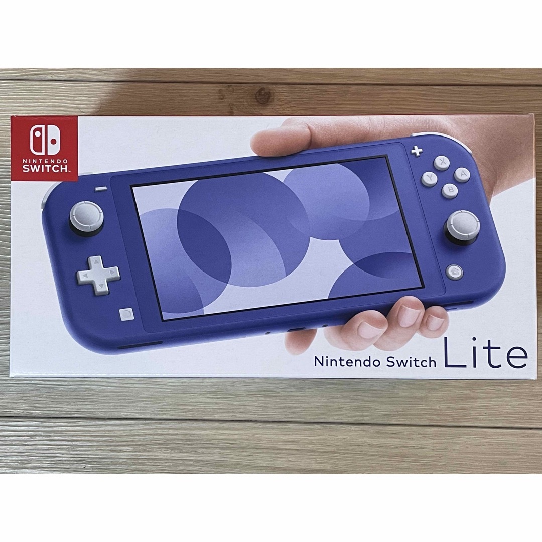 Nintendo Switch  Lite ブルー