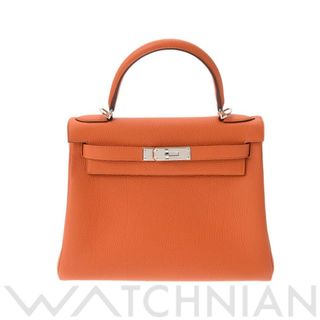 エルメス(Hermes)の未使用 エルメス HERMES レディース 2WAYバッグ オレンジ /パラジウム金具 トゴ(その他)