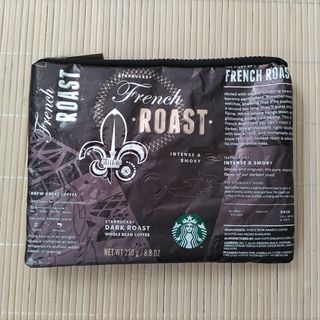 スターバックス(Starbucks)のSTARBUCKS　ベトナム限定　コーヒー豆袋リサイクルポーチ(ポーチ)