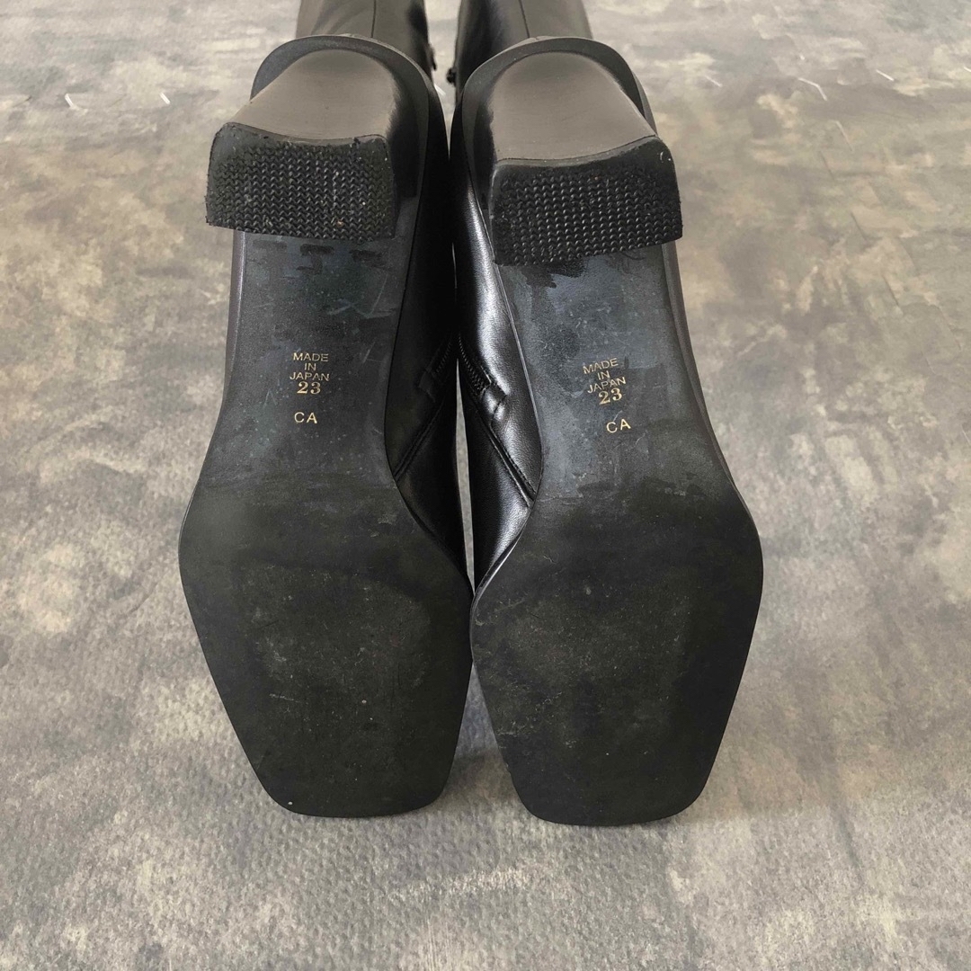 DIANA(ダイアナ)の杏仁豆腐様専用　DIANA 革黒ロングブーツ レディースの靴/シューズ(ブーツ)の商品写真