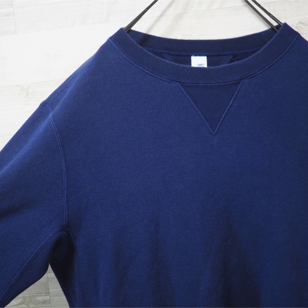 未使用品 LOOPWHEELER×BEAMS+ 別注スウェット Navy/L