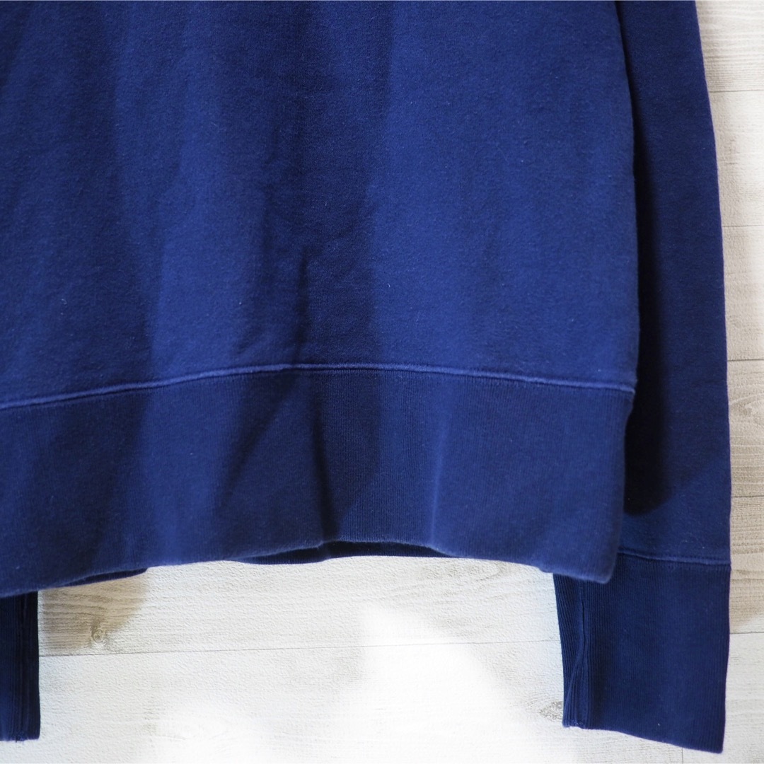 未使用品 LOOPWHEELER×BEAMS+ 別注スウェット Navy/L