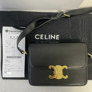 celine - セリーヌ ショルダーバッグ サイドロック トリオ トートの ...