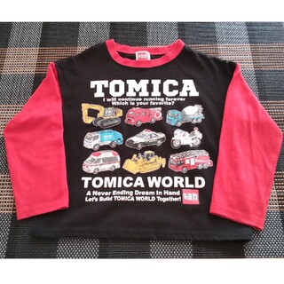 タカラトミー(Takara Tomy)のトミカ　長袖Ｔシャツ 110(Tシャツ/カットソー)