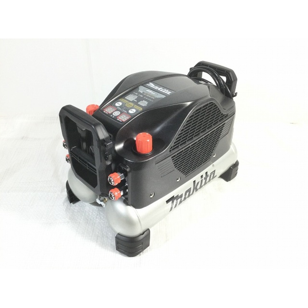 ☆未使用品☆makita マキタ 高圧専用 4口 エアコンプレッサー AC500XLHB Airnaviモード 50/60Hz共用 11L エアーコンプレッサー 79797