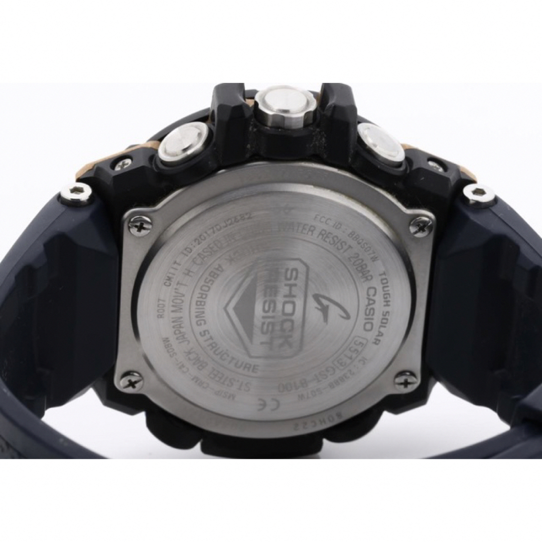 美品　G-SHOCK G-STEEL GST-B100G-2AJF 箱あり 3