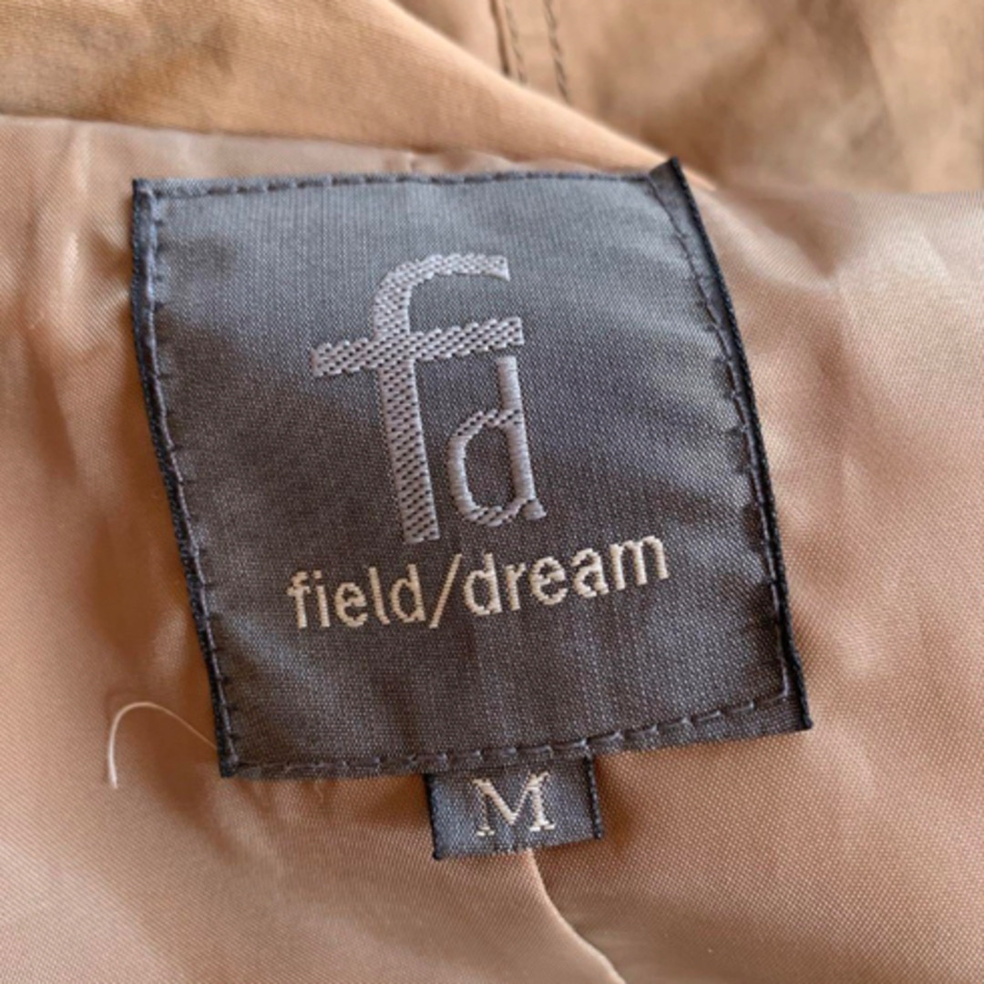 field/dream(フィールドドリーム)のfield/dream  2ウェイ　暖かモッズコート レディースのジャケット/アウター(モッズコート)の商品写真