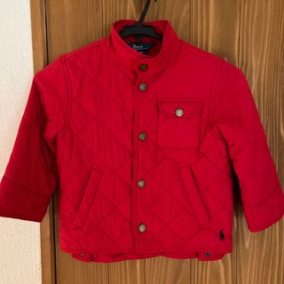 ポロラルフローレン(POLO RALPH LAUREN)のポロ　ラルフローレン　キルティングジャケット　3T(ジャケット/上着)