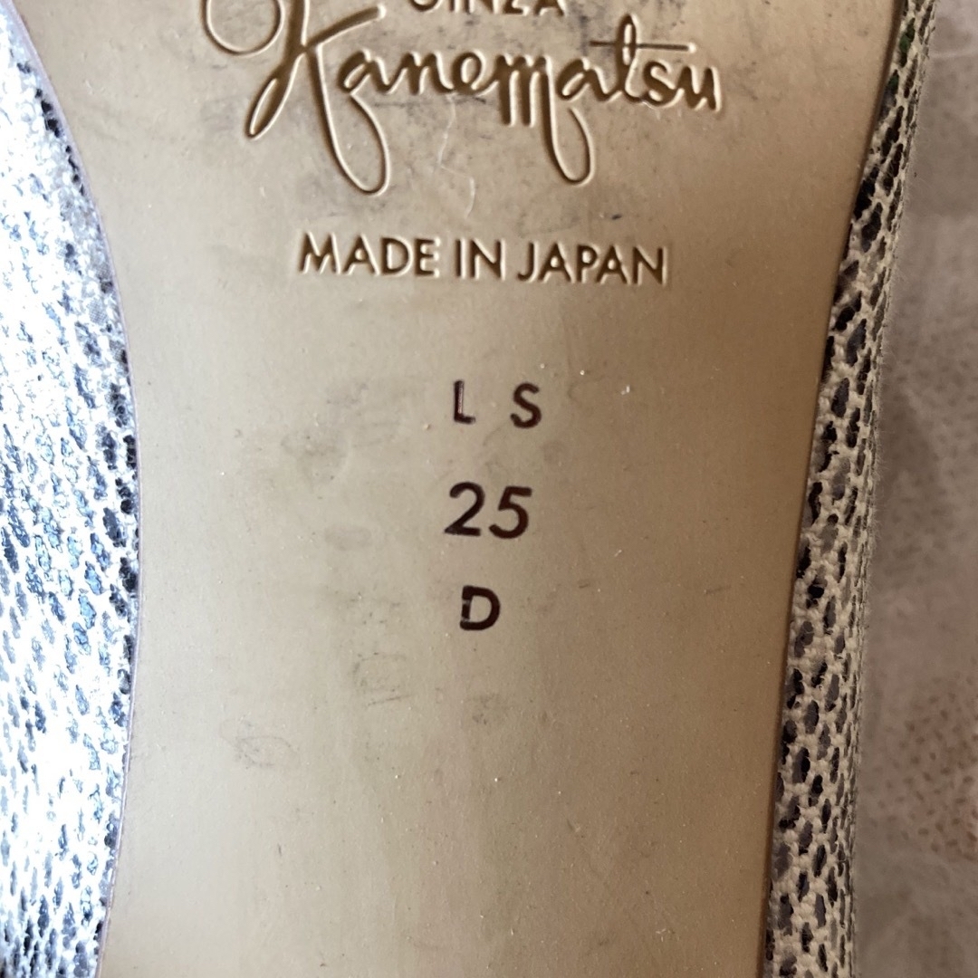 GINZA Kanematsu(ギンザカネマツ)の25cm パンプスGINZA Kanematsu銀座カネマツ レディースの靴/シューズ(ハイヒール/パンプス)の商品写真
