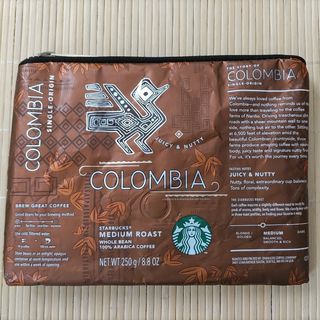 スターバックス(Starbucks)のSTARBUCKS　ベトナム限定　コーヒー豆袋リサイクルポーチ(ポーチ)