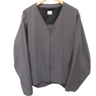 ニードルス(Needles)のニードルス Charcoal TOKYO ウォームアップVネック ジャケット L(ブルゾン)