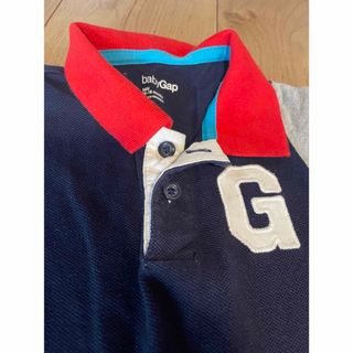 ベビーギャップ(babyGAP)のGAP 半袖ロンパース　80センチ(ロンパース)