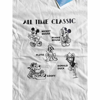 ディズニー(Disney)の新品未使用 ALL TIME CLASSIC プリントTシャツ(Tシャツ/カットソー)