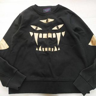 ミシカ(MISHKA)の難　ミシカ 　裏起毛スウエット　KILL WITH POWER CREWNECK(スウェット)