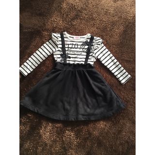 メゾピアノ 子供 ワンピース(女の子)(ボーダー)の通販 100点以上