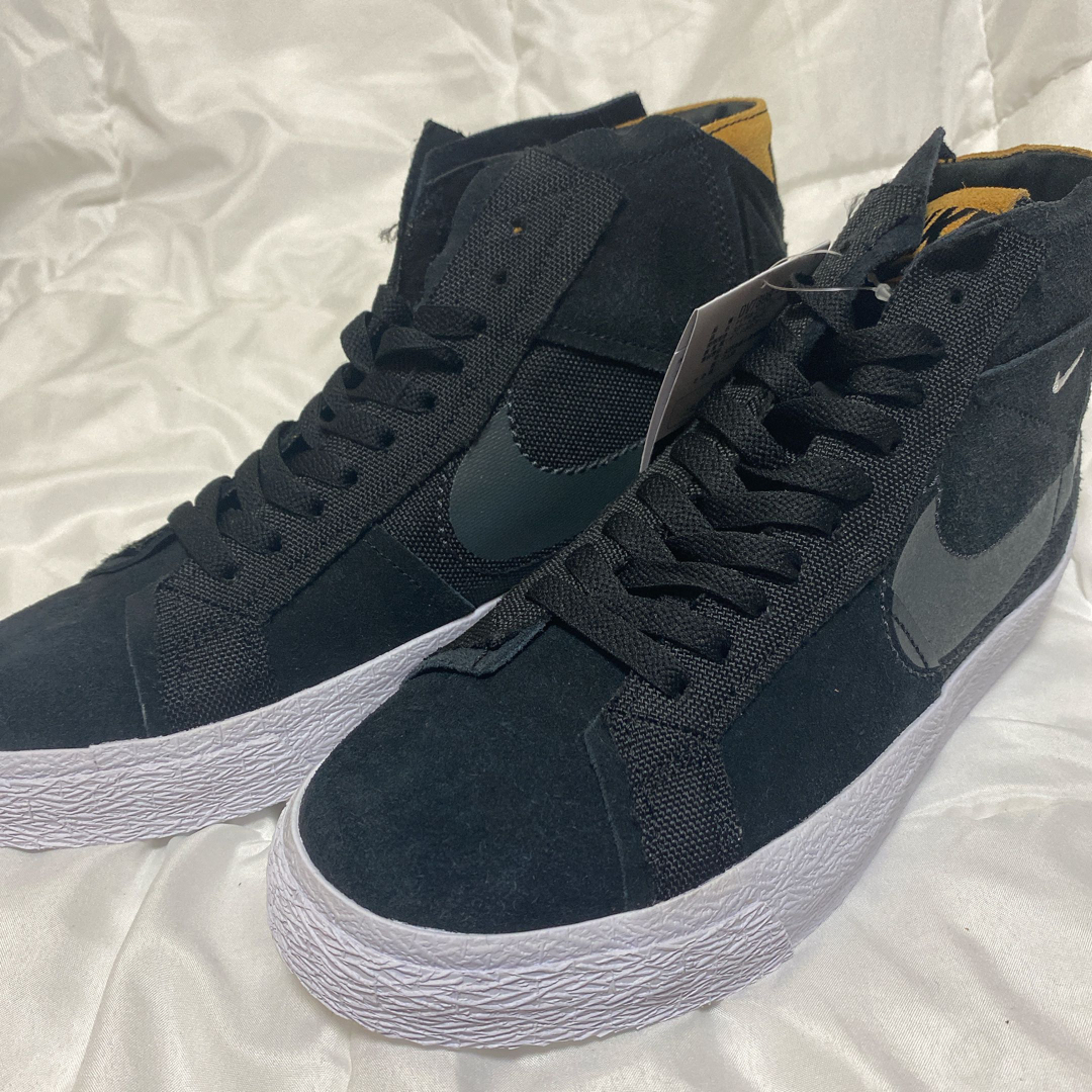 NIKE SB ZOOM BLAZER MID PRM 25.5cm カジュアル