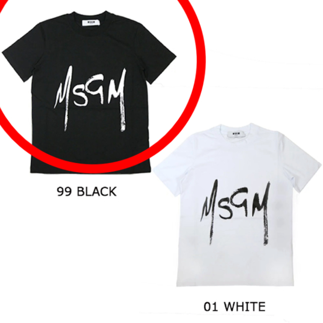 美品★MSGM Tシャツ | フリマアプリ ラクマ