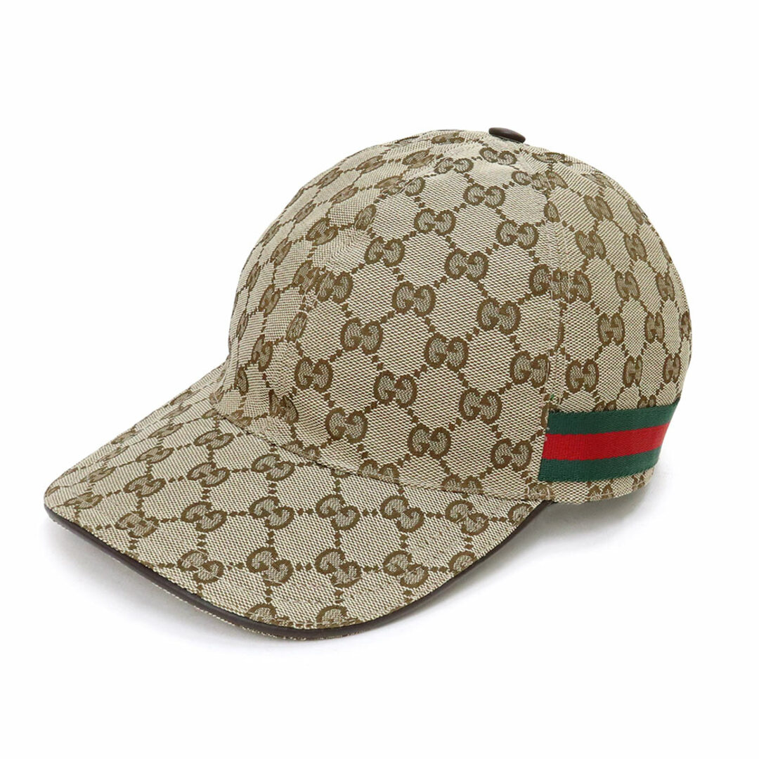 Gucci - グッチ ベースボール キャップ 帽子 ハット XLサイズ 60cm GG