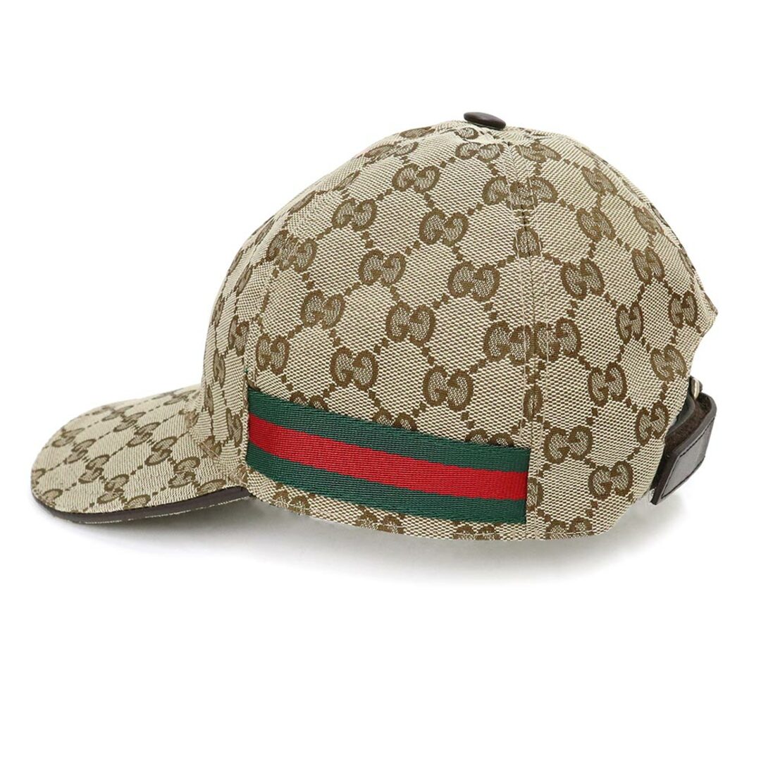 Gucci - グッチ ベースボール キャップ 帽子 ハット XLサイズ 60cm GG