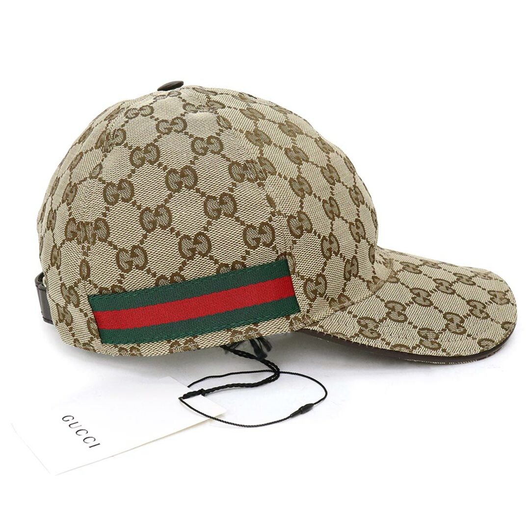Gucci - グッチ ベースボール キャップ 帽子 ハット XLサイズ 60cm GG