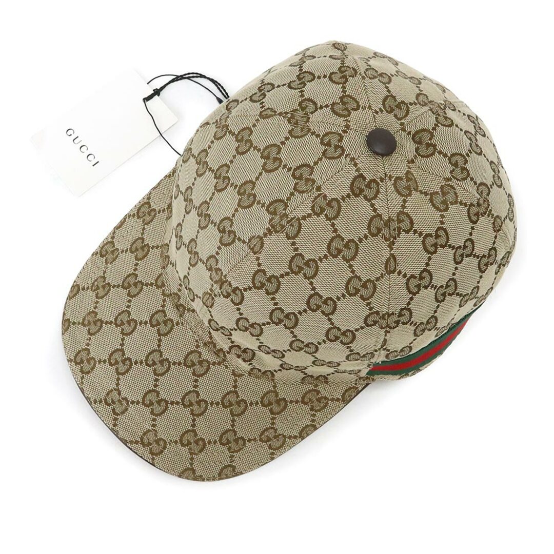 Gucci - グッチ ベースボール キャップ 帽子 ハット XLサイズ 60cm GG