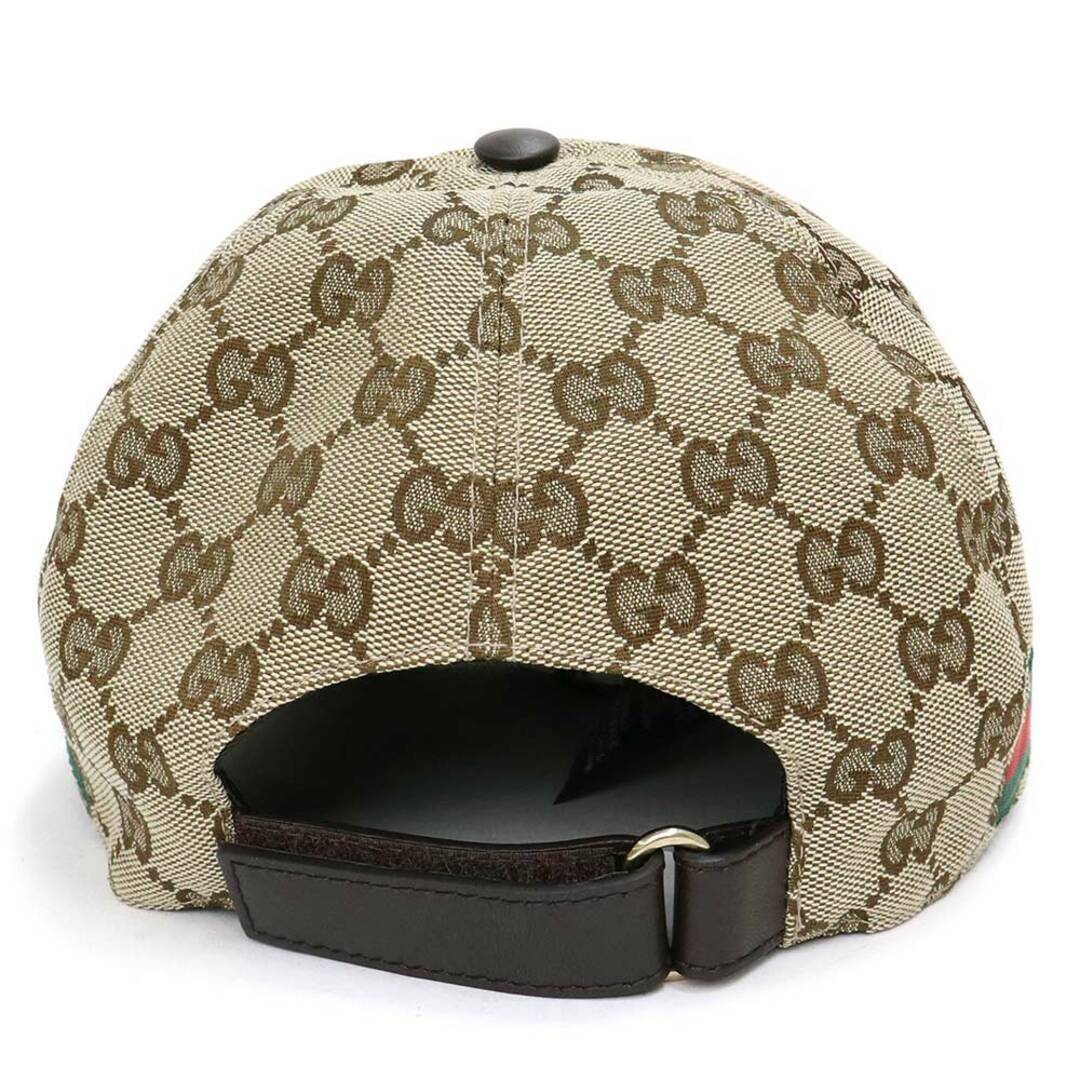 Gucci - グッチ ベースボール キャップ 帽子 ハット XLサイズ 60cm GG