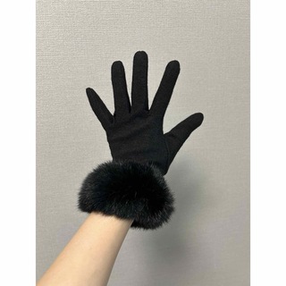 スマホ対応可⭐︎ファー付き手袋(手袋)
