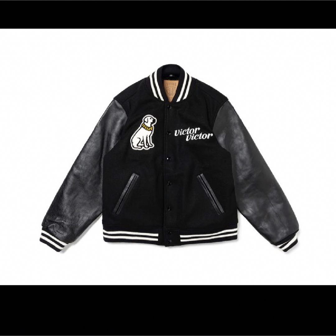 HUMAN MADE - VICTOR VICTOR VARSITY JACKET 2XLの通販 by たんけ ｜ヒューマンメイドならラクマ