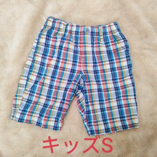 ユニクロ(UNIQLO)の美品★ユニクロ キッズ ショートパンツ Sサイズ(パンツ/スパッツ)