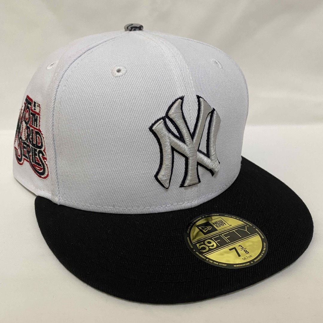 海外限定　NEWERA  NY ヤンキース　59FIFTY  キャップ