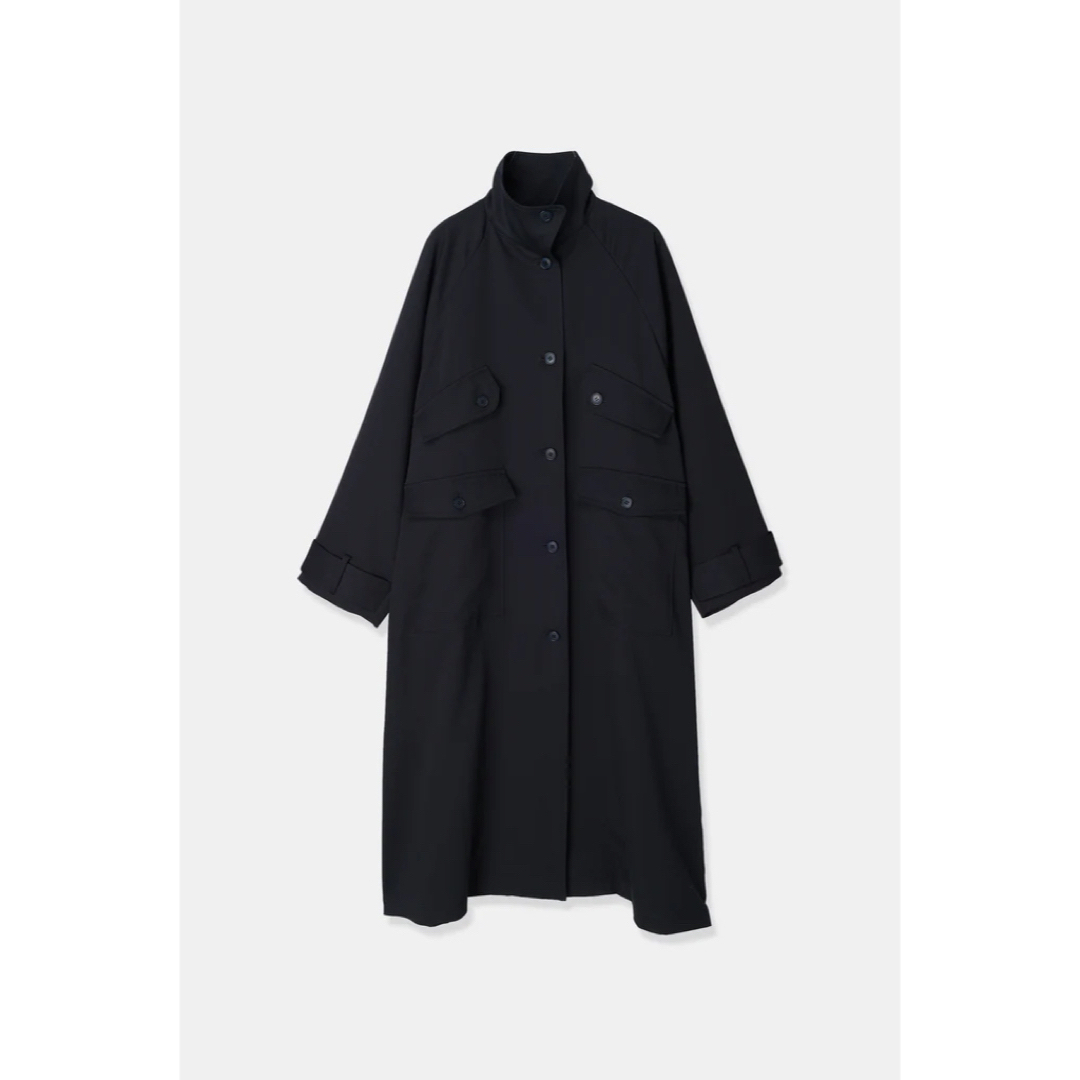 stand collar over coat lourenの通販 by まめ's shop|ラクマ stand collar over coat lourenの通販 by まめ's shop|ラクマ