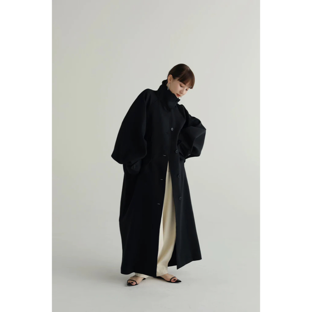 stand collar over coat lourenの通販 by まめ's shop|ラクマ stand collar over coat lourenの通販 by まめ's shop|ラクマ