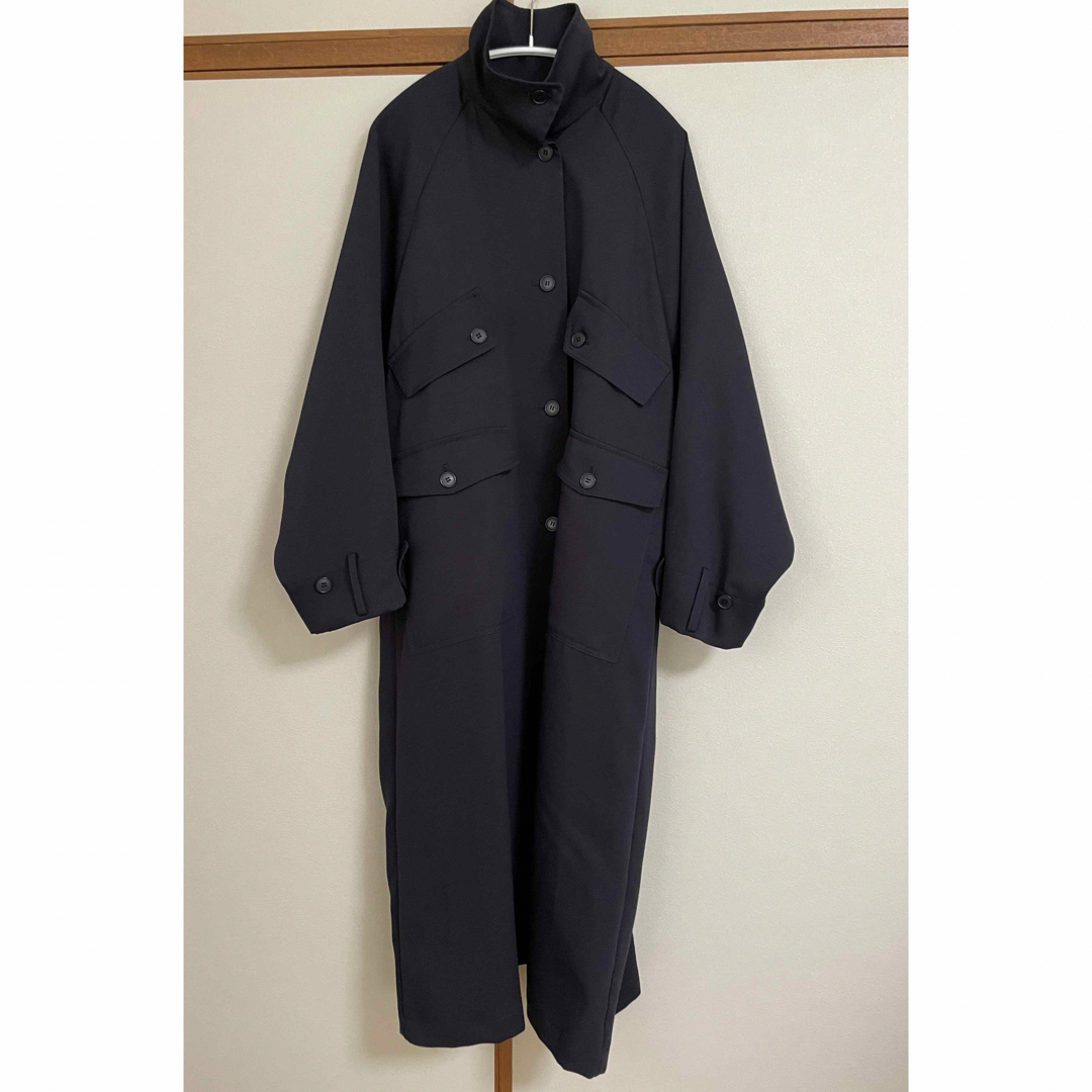 stand collar over coat lourenの通販 by まめ's shop|ラクマ stand collar over coat lourenの通販 by まめ's shop|ラクマ