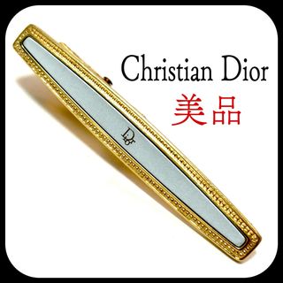 ☆箱付美品☆ クリスチャンディオール　タイピン　トロッター　ロゴ　Dior