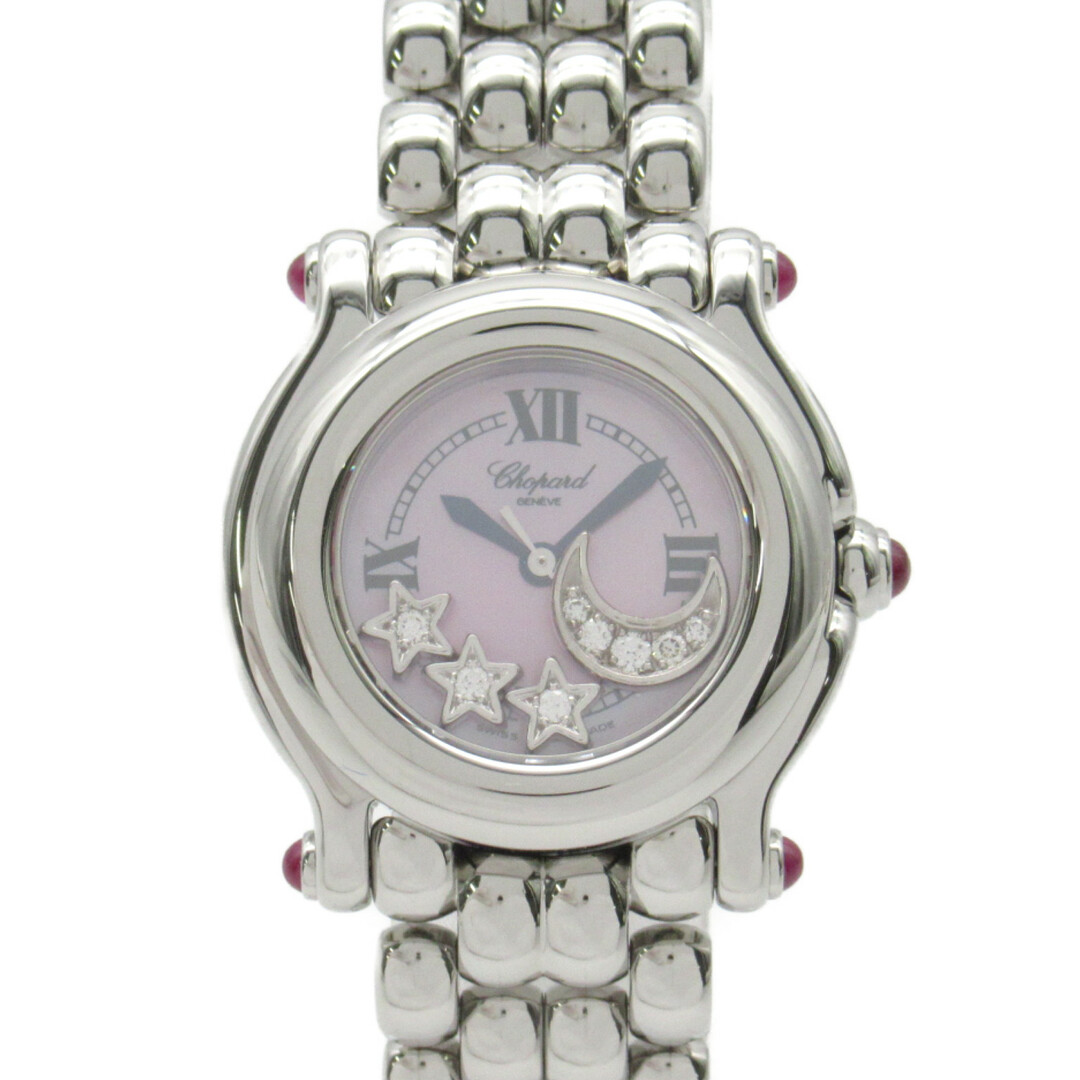 ファッションデザイナー ショパール ハッピースポーツ 腕時計 ウォッチ 腕時計 ムーンスター 腕時計