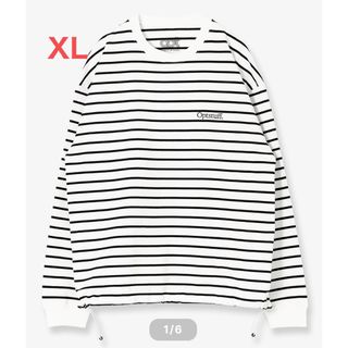 ワンエルディーケーセレクト(1LDK SELECT)のDREWSTRING BORDER LONG SLEEVE T-SHIRT(Tシャツ/カットソー(七分/長袖))