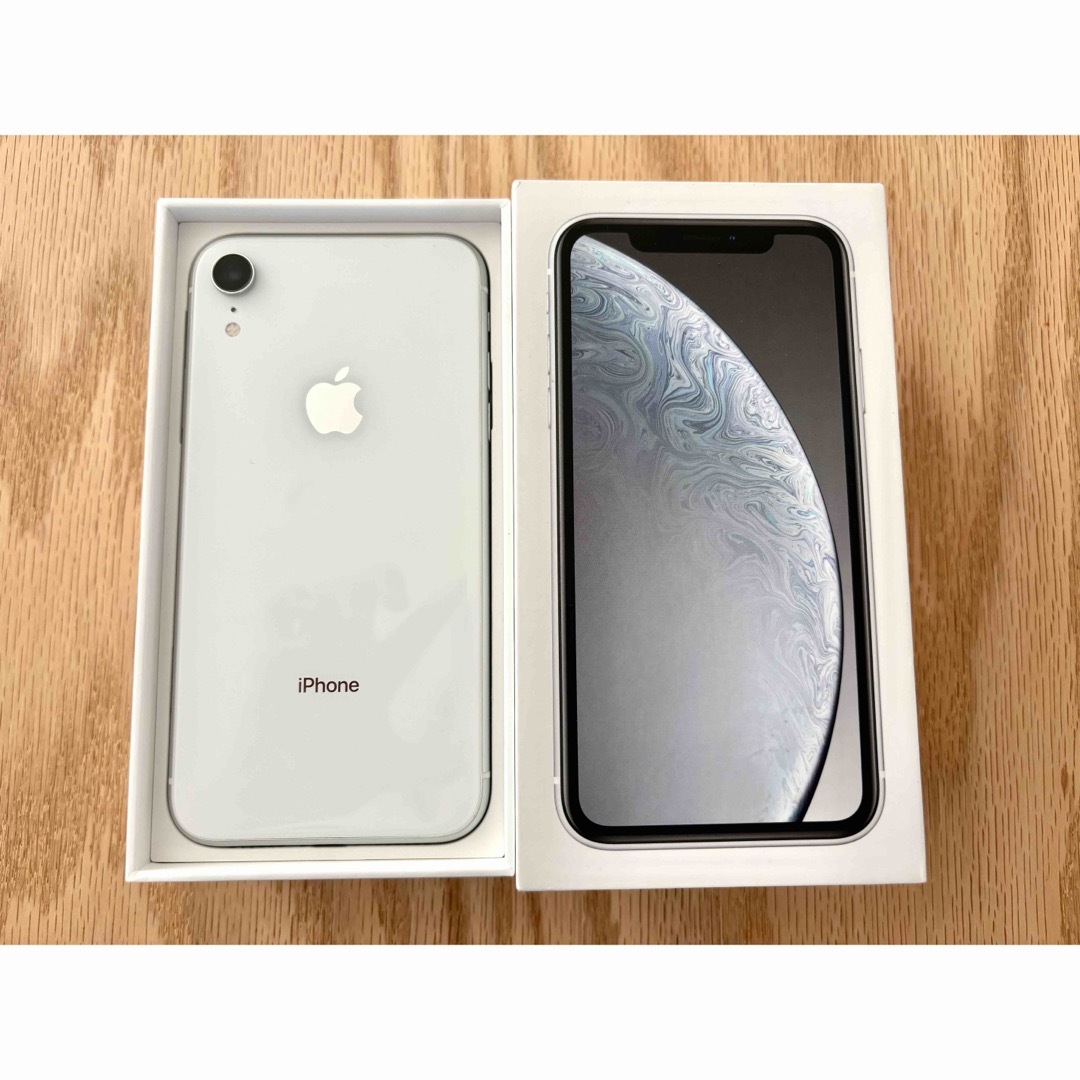 Apple iPhone XR 256GB ホワイト SIMフリー