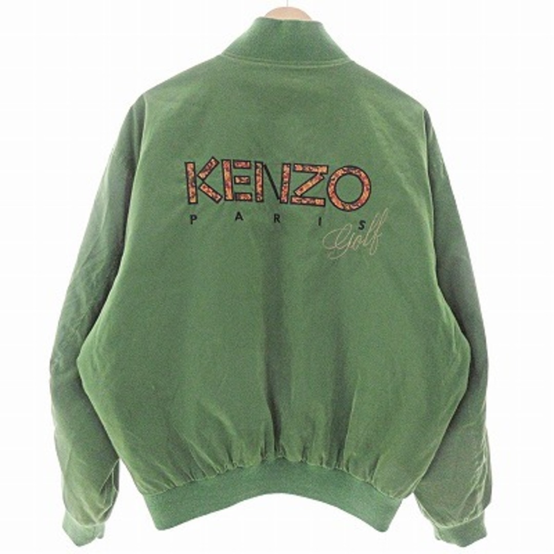 KENZO - ケンゾー KENZO ゴルフ ブルゾン 中綿 ジャケット バックロゴ