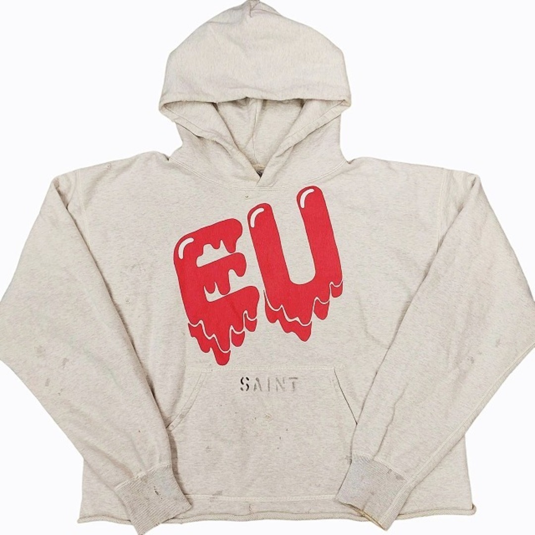 other   SAINT MICHAEL AW EU STM HOODIE パーカー XLの通販 by