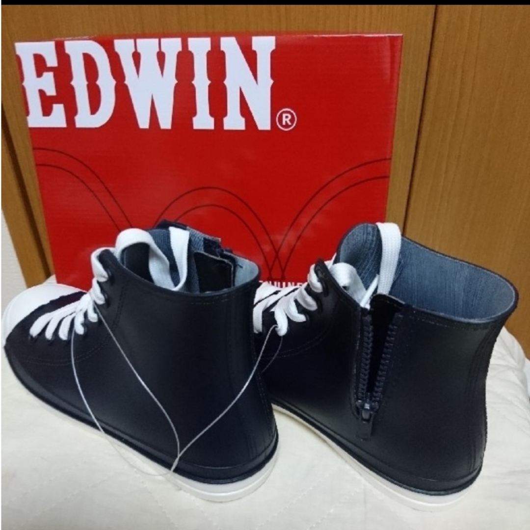 EDWIN(エドウィン)の新品☆EDWINレインブーツL レディースの靴/シューズ(レインブーツ/長靴)の商品写真