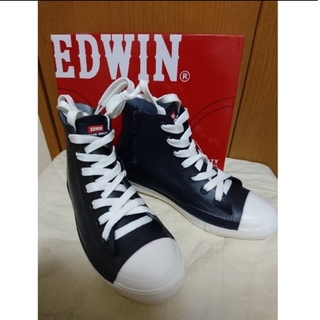 エドウィン(EDWIN)の新品☆EDWINレインブーツL(レインブーツ/長靴)