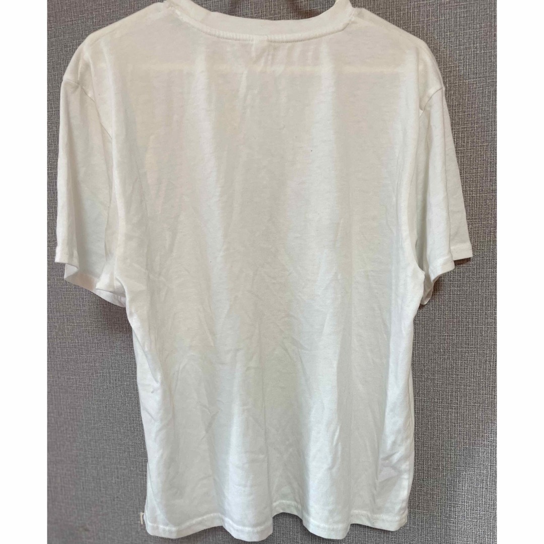 レディース 白いTシャツ レディースのトップス(Tシャツ(半袖/袖なし))の商品写真